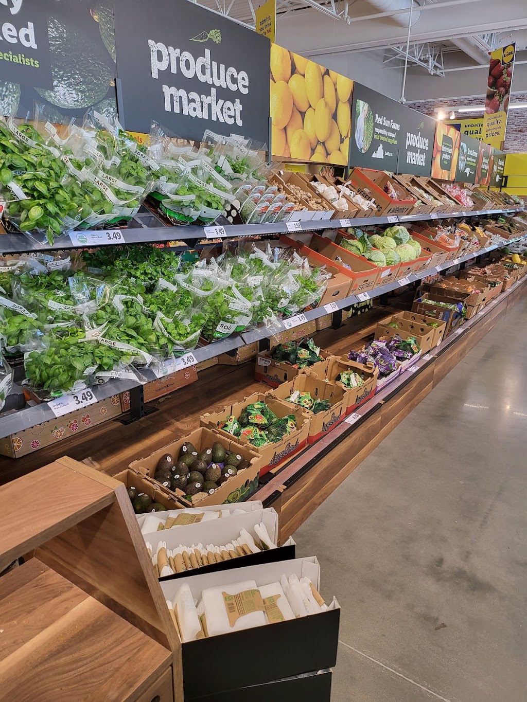 Lidl | 1945 Braselton Hwy, Buford, GA 30519, USA | Phone: (888) 654-3515