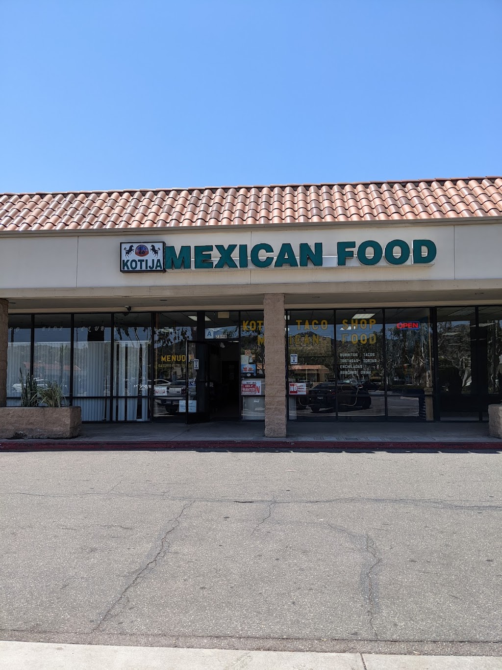 Kotija Taco Shop Mexican Food | 2319 E Valley Pkwy Suite B, Escondido, CA 92027, USA | Phone: (760) 781-1794