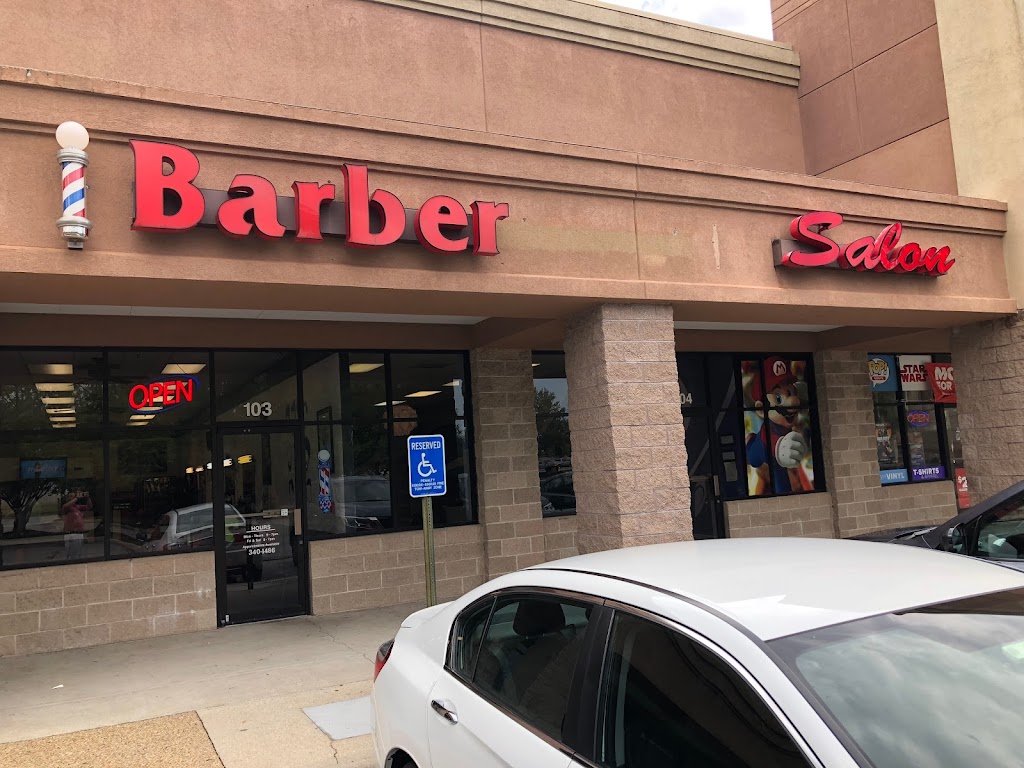 Barber and Salon | 5020 Ferrell Pkwy #103, Virginia Beach, VA 23464, USA | Phone: (757) 340-1486