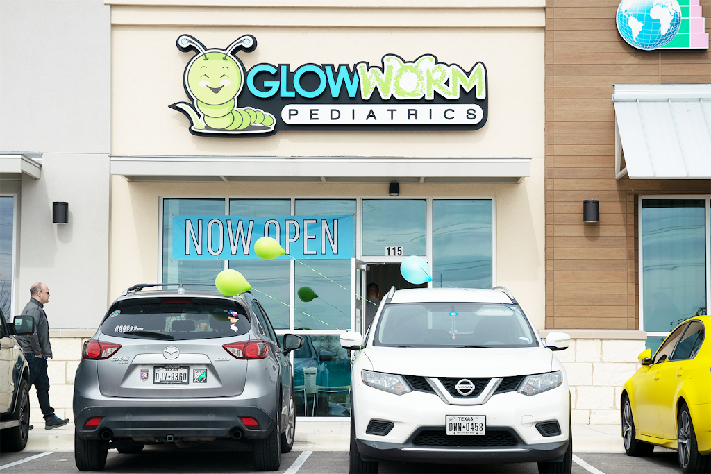 Glowworm Pediatrics | 2100 Muirfield Bend Dr Suite 115, Hutto, TX 78634, USA | Phone: (512) 861-9327