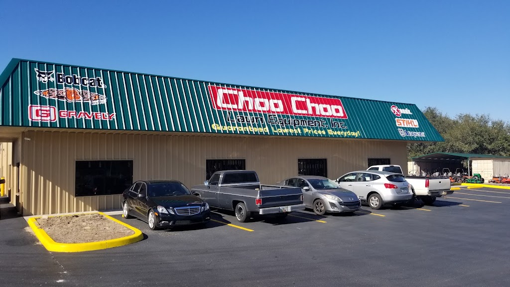 Choo Choo Lawn Equipment | 3206 Sydney Rd, Plant City, FL 33566 | Phone: (813) 659-1718