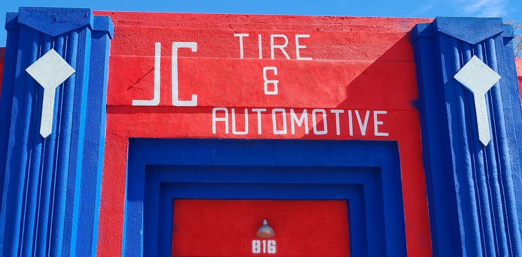 JC Tire & Automotive | 816 2nd St, Pleasanton, TX 78064, USA | Phone: (210) 687-3653