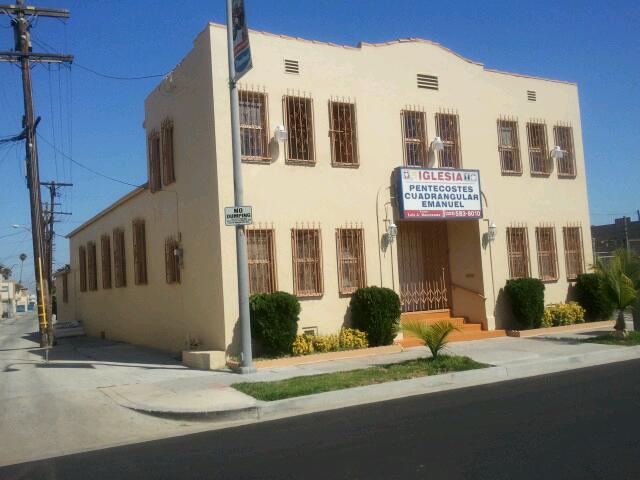 Mision Quadrangular Emmanuel | 6128 Rita Ave, Huntington Park, CA 90255, USA | Phone: (323) 583-8010