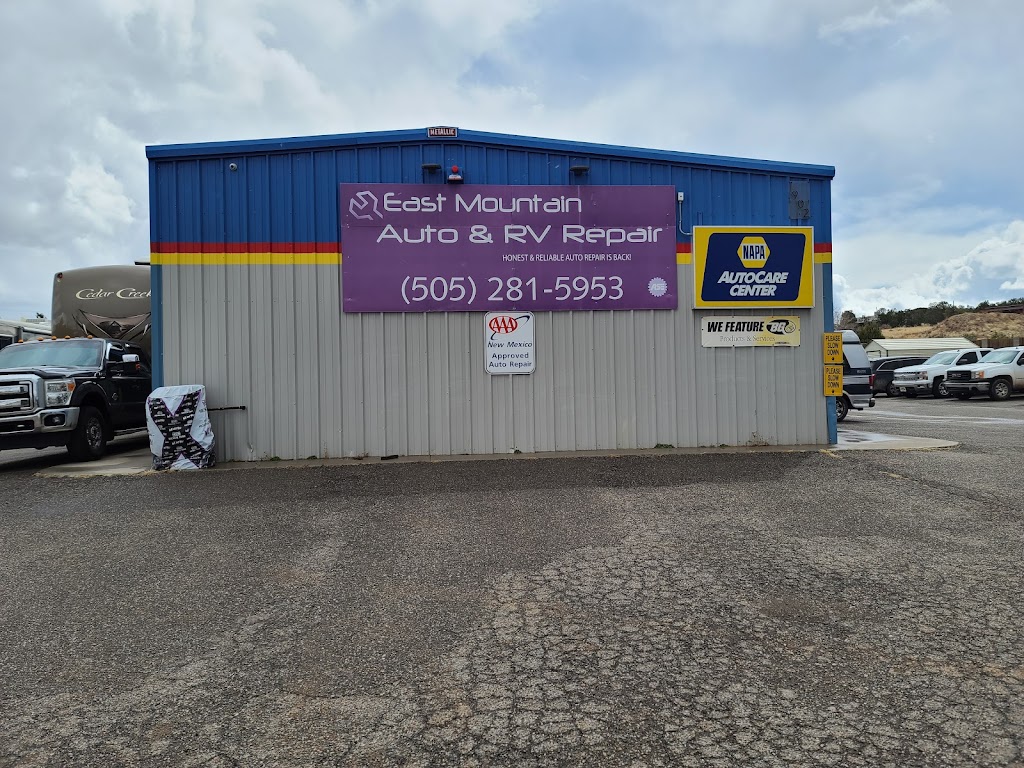 East Mountain Auto and RV Repair | 1902 U.S. Rt. 66, Edgewood, NM 87015, USA | Phone: (505) 281-5953