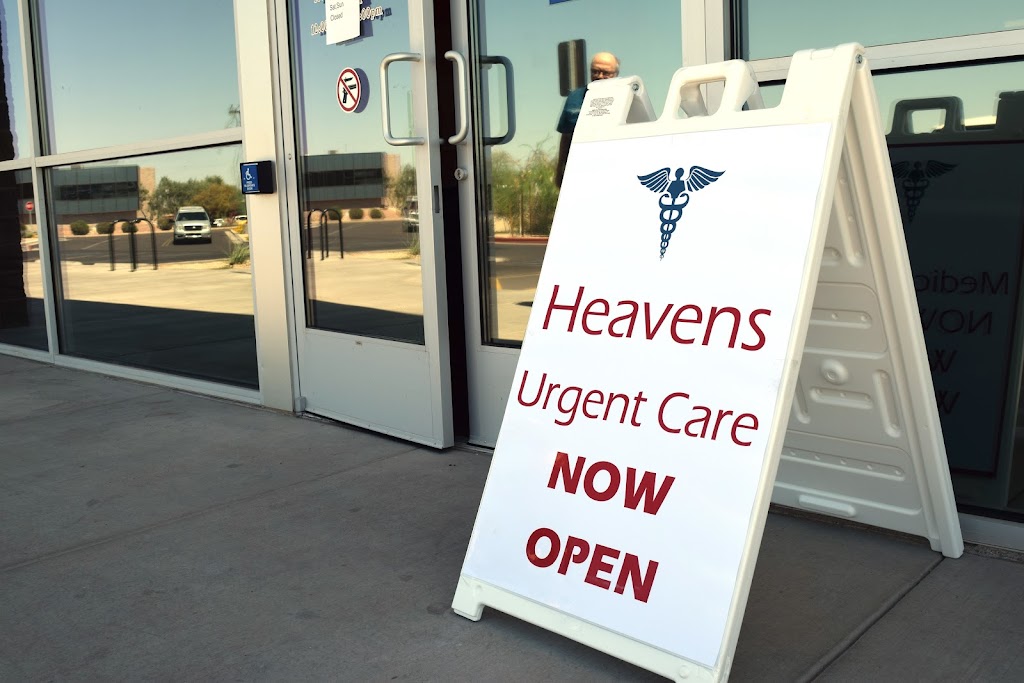 Heavens Urgent Care | 95 S Idaho Rd #140, Apache Junction, AZ 85119 | Phone: (480) 444-1160