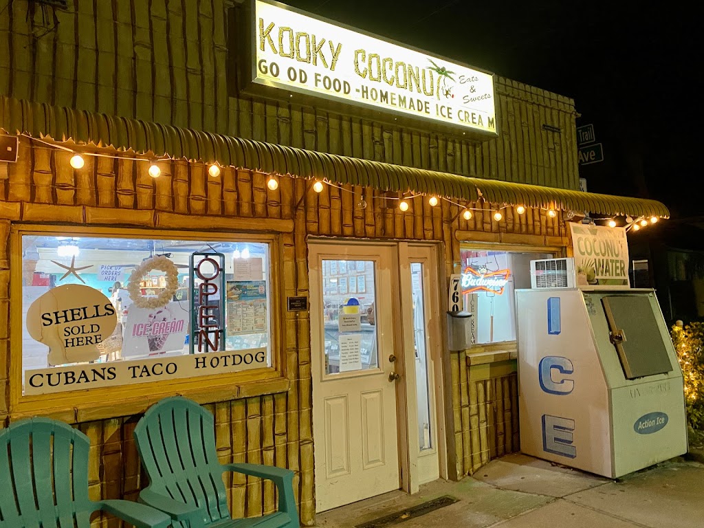 Kooky Coconut | 760 Gulf Blvd, Indian Rocks Beach, FL 33785, USA | Phone: (727) 517-1300