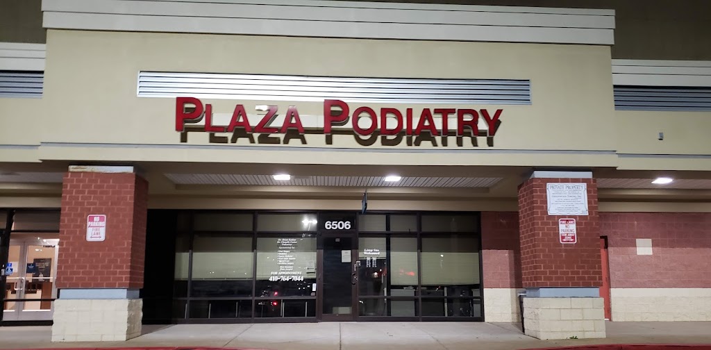 Plaza Podiatry | 6506 Reisterstown Rd, Baltimore, MD 21215, USA | Phone: (410) 764-7044