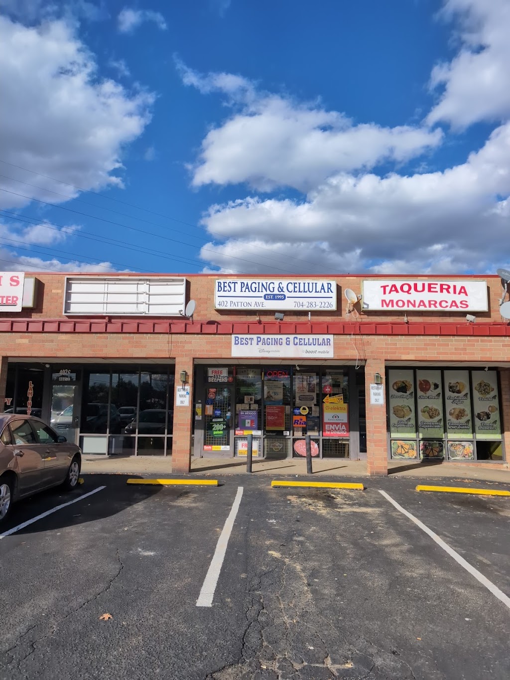 Best Paging and Cellular | 402 Patton Ave Suite B, Monroe, NC 28110, USA | Phone: (704) 283-2226