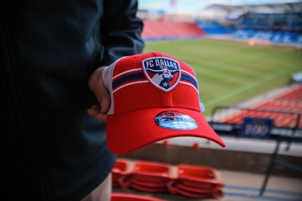 FC Dallas Fan Shop | 9200 World Cup Way, Frisco, TX 75034, USA | Phone: (469) 365-0260