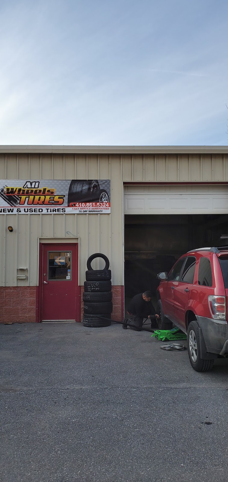 Westminster All Wheels Tires LLC | 7 W George St, Westminster, MD 21157, USA | Phone: (410) 861-5324