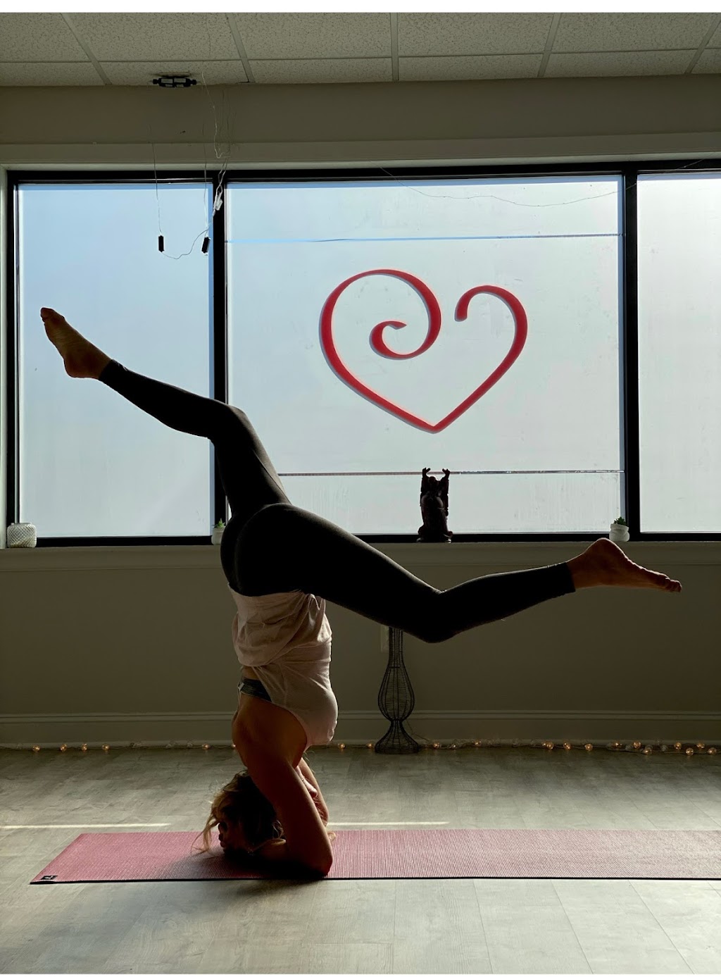 Open Heart Yoga | The Anderson, Sickles Building, 200 Monmouth St 3rd Floor, Red Bank, NJ 07701, USA | Phone: (732) 859-6749