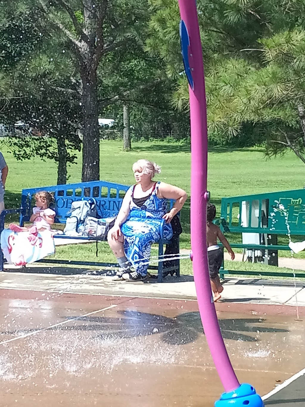 Claremore Lake Splash Pad | Claremore, OK 74017, USA | Phone: (918) 341-1238