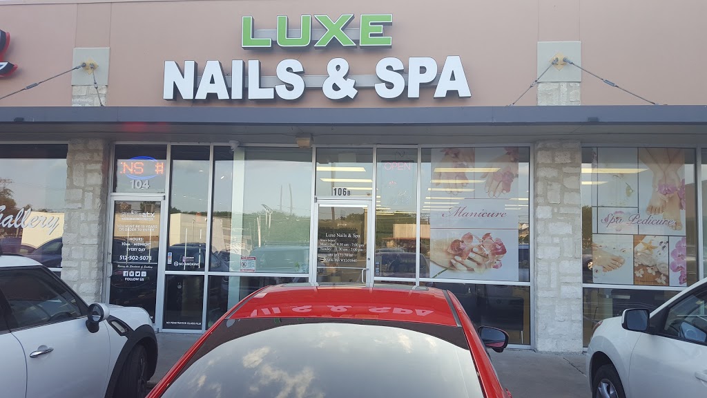 Luxe Nails & Spa | 5310 Burnet Rd #106b, Austin, TX 78756, USA | Phone: (512) 371-7888