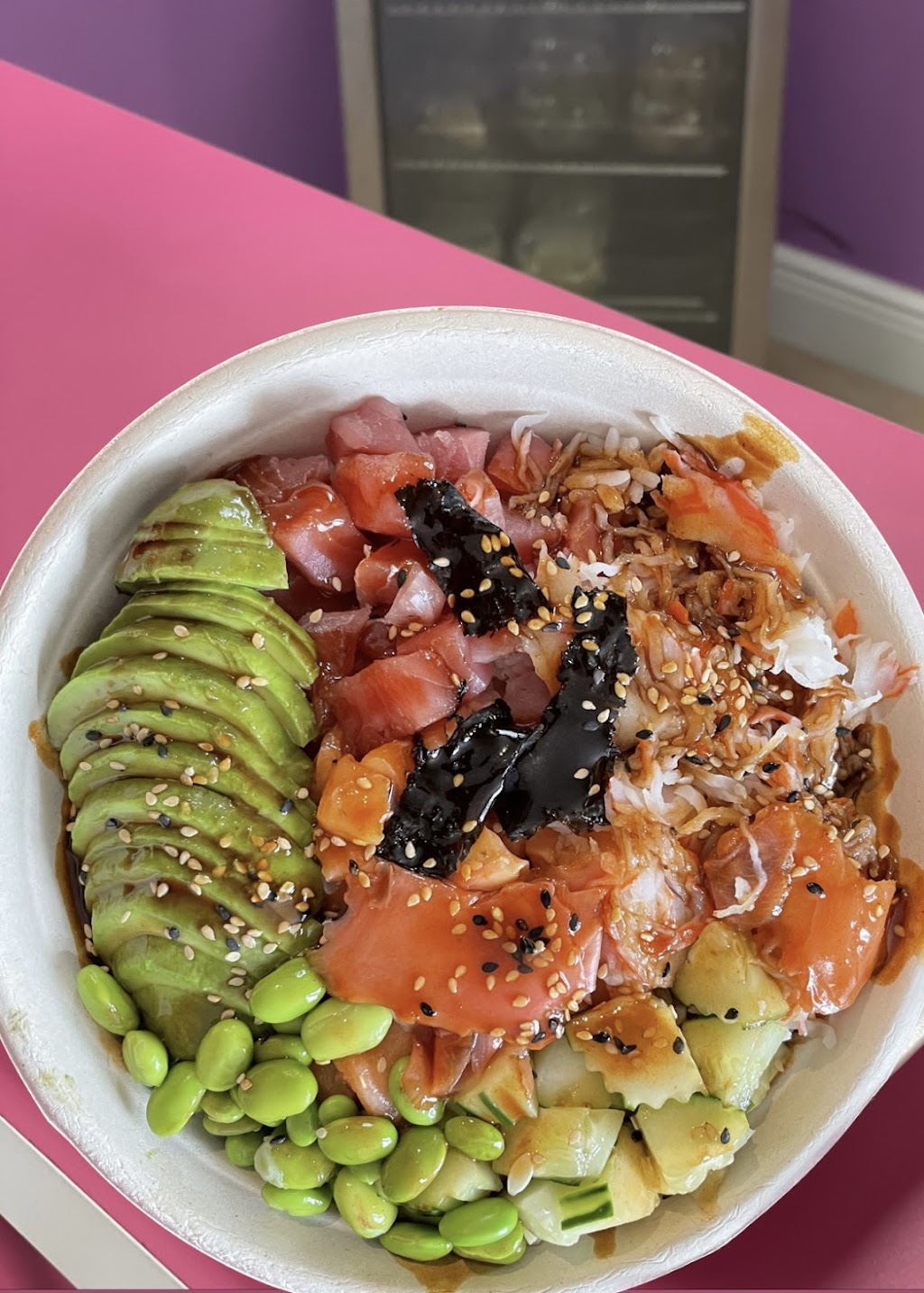 Poke Bowls | 6741 W Sunrise Blvd # 3, Plantation, FL 33313, USA | Phone: (646) 242-3099