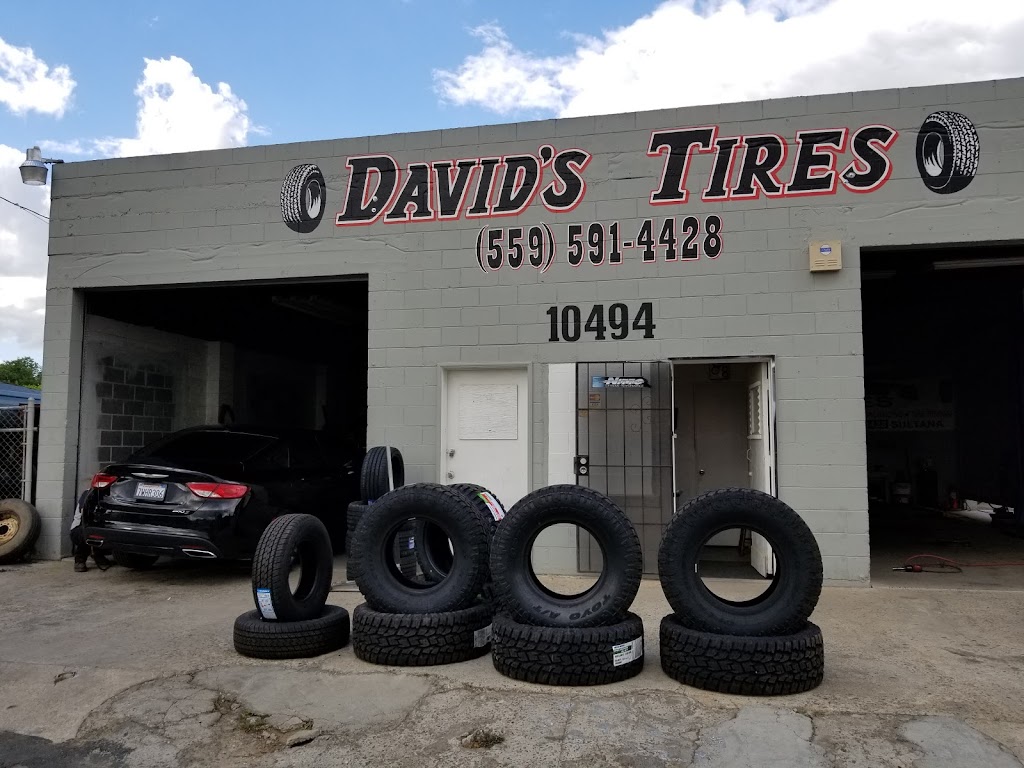 Davids Tires | 10494 Avenue 416, Sultana, CA 93666, USA | Phone: (559) 591-4428