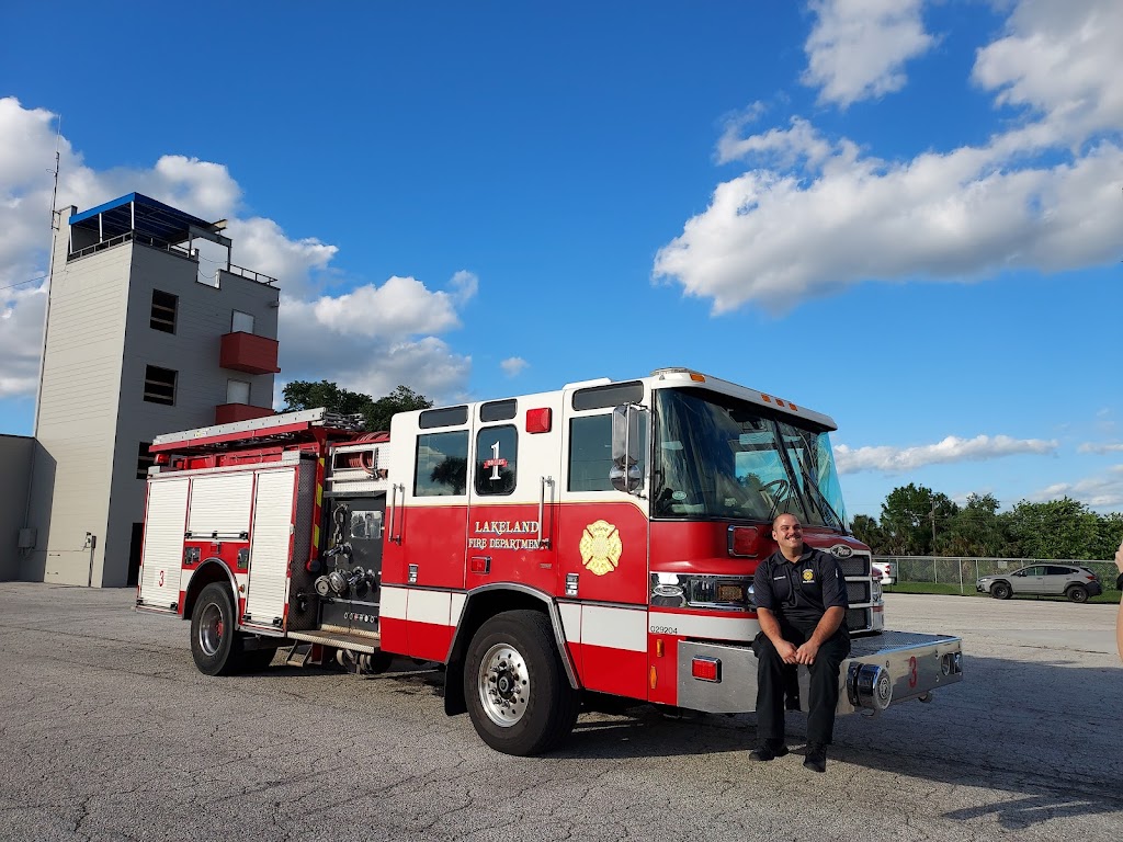 Lakeland Fire Department Training Center | 2540 W Lake Parker Dr, Lakeland, FL 33805, USA | Phone: (863) 834-8200