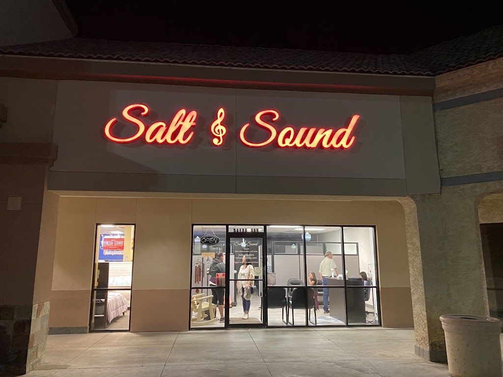 Salt & Sound | 1355 E Florence Blvd #119, Casa Grande, AZ 85122, USA | Phone: (520) 426-9974