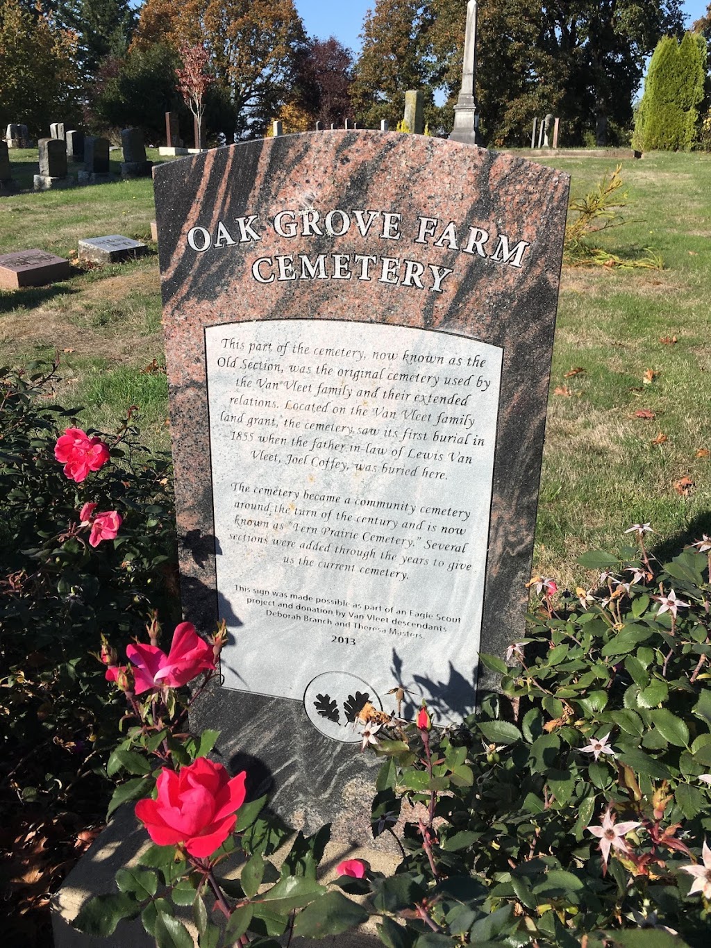 Fern Prairie Cemetery | 25700 NE Robinson Rd, Camas, WA 98607, USA | Phone: (360) 833-9176