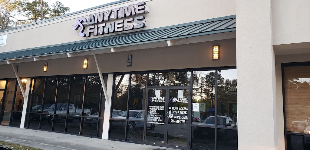 Anytime Fitness Slidell, La. | 544 Robert Blvd, Slidell, LA 70458, USA | Phone: (985) 288-5748