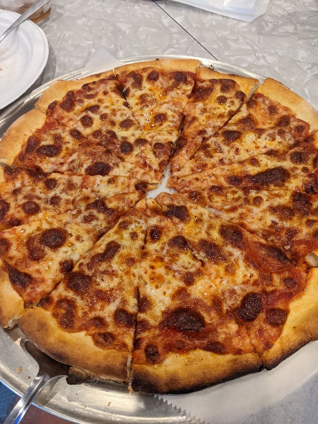 Pizza-A-Go-Go | 6703 Scanlan Ave, St. Louis, MO 63139, USA | Phone: (314) 781-1234