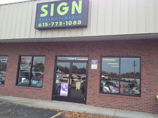 Sign Central | 12020 Lebanon Rd, Mt. Juliet, TN 37122, USA | Phone: (615) 773-1088