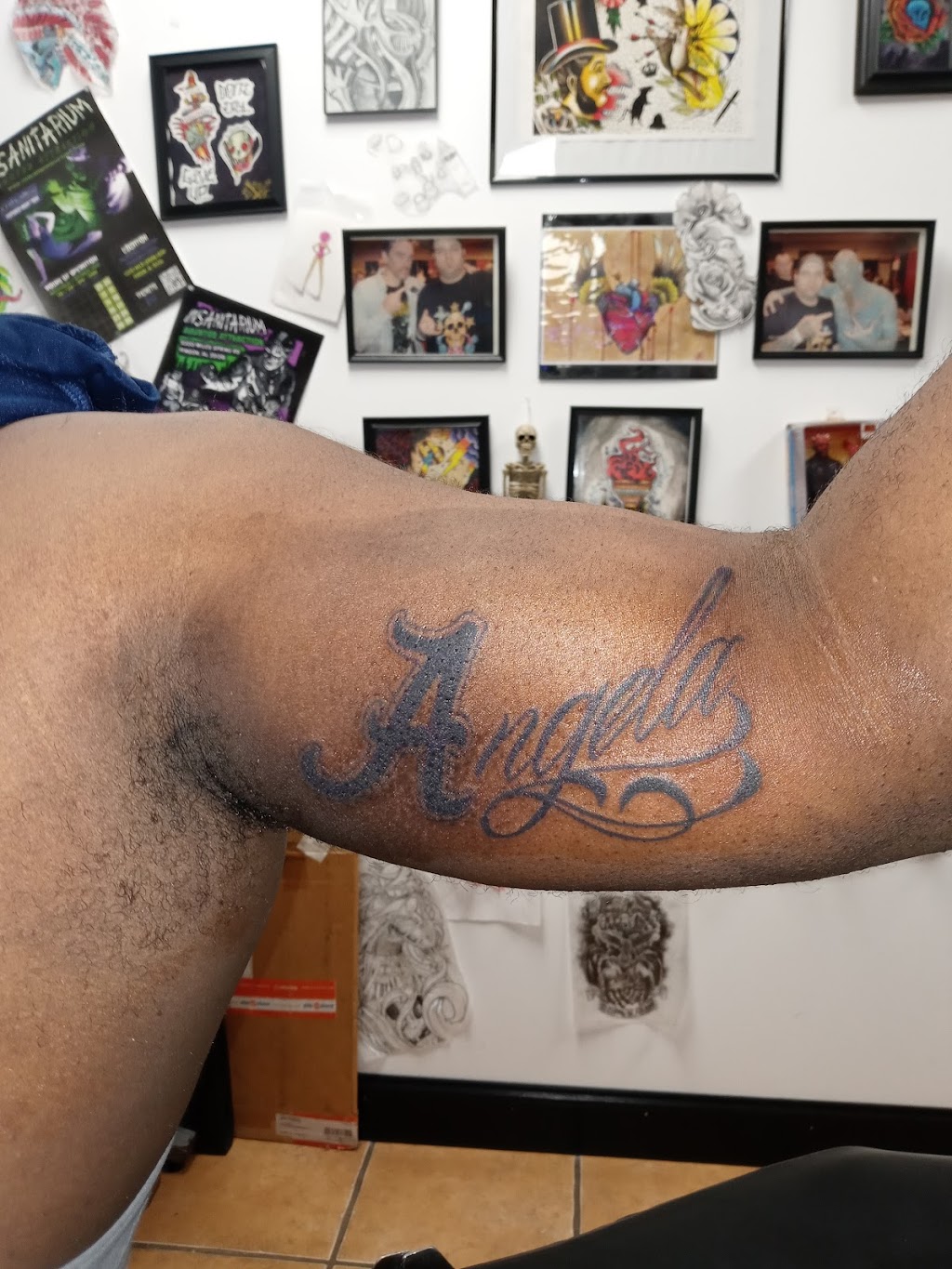 Tattoo Expression | 5712 Chalkville Rd #120, Birmingham, AL 35235, USA | Phone: (205) 815-1174