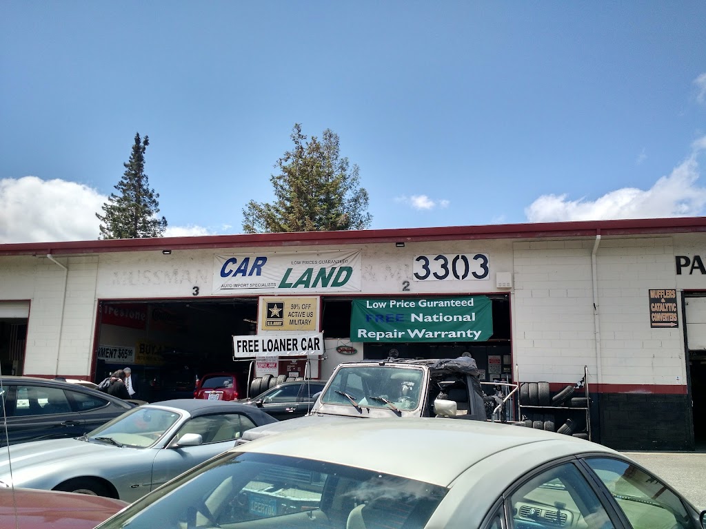 CAR LAND | 3303 S Winchester Blvd # 2,3, Campbell, CA 95008, USA | Phone: (408) 871-5944