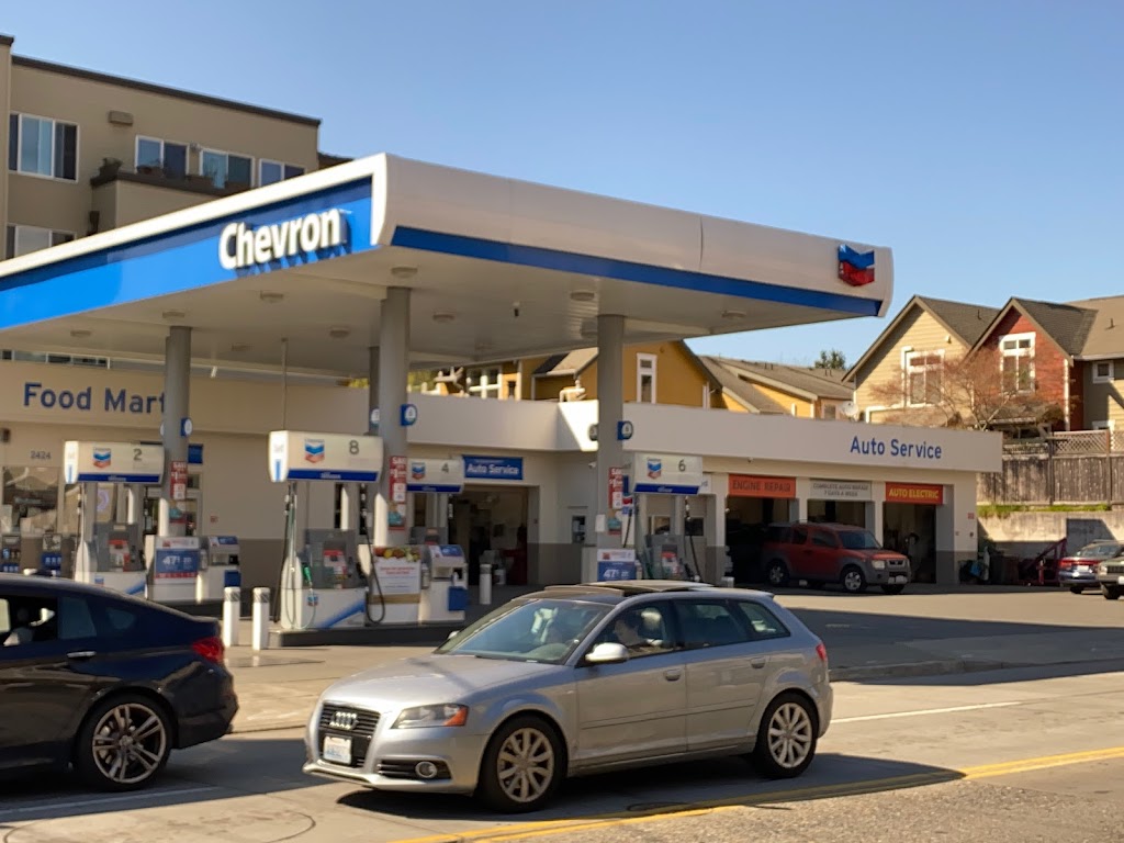 Chevron Seattle | 2424 NE 65th St, Seattle, WA 98115, USA | Phone: (206) 523-3100