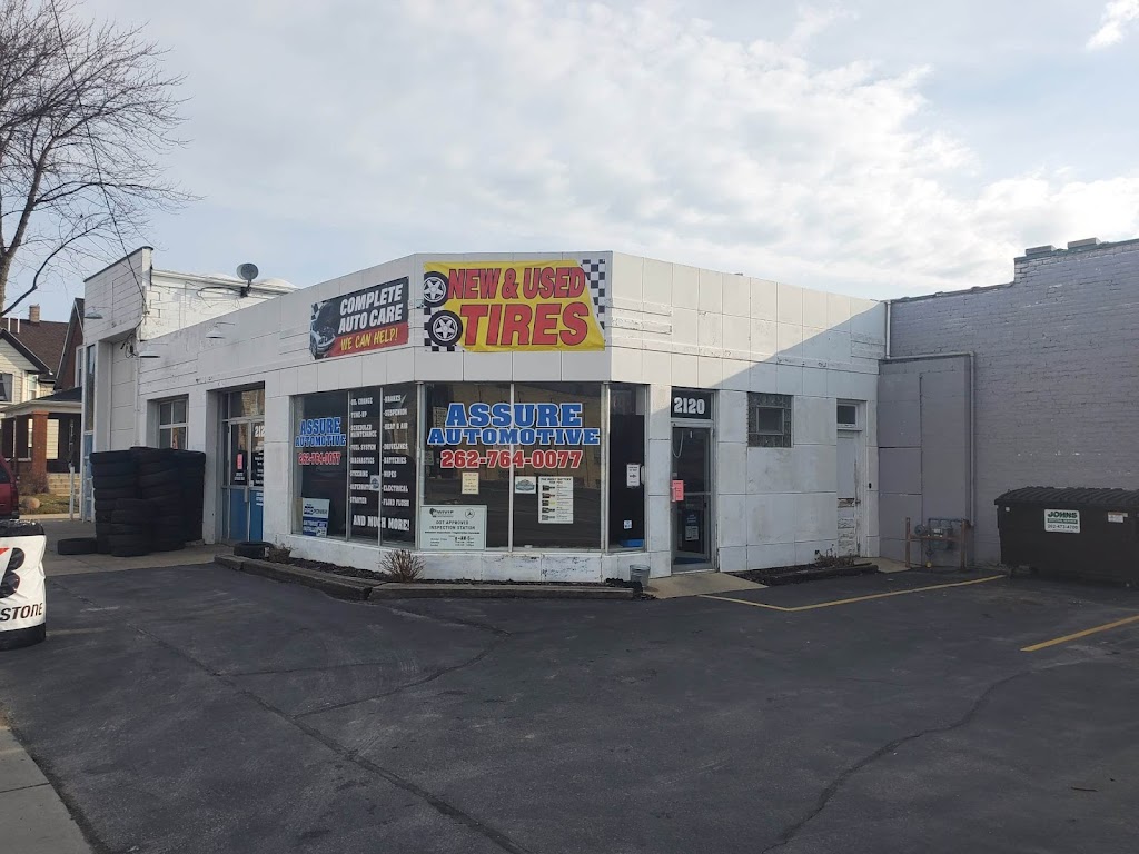 ASSURE AUTOMOTIVE AND TIRE | 2120 52nd St, Kenosha, WI 53140, USA | Phone: (262) 764-0077