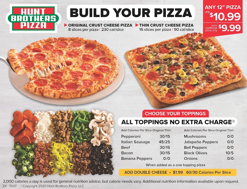 Hunt Brothers Pizza | 2035 N Andover Rd, Andover, KS 67002, USA | Phone: (316) 252-8932