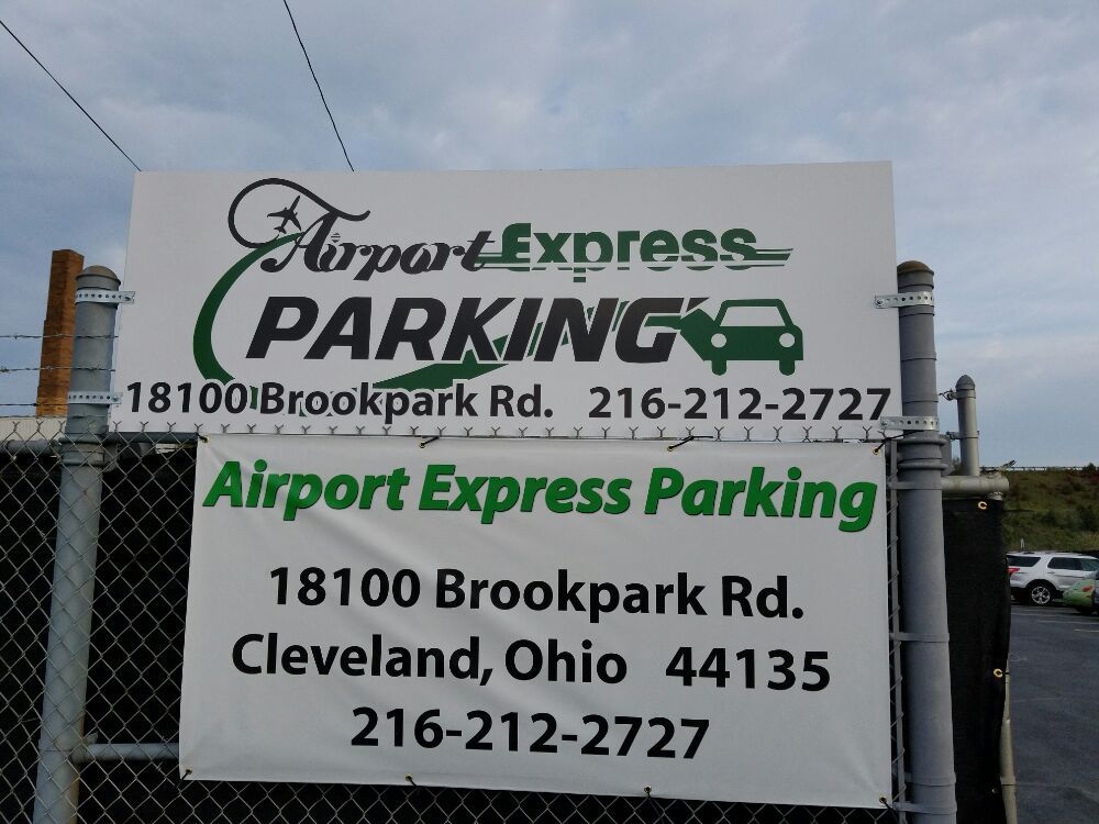 Airport Express Parking | 18100 Brookpark Rd, Cleveland, OH 44135, USA | Phone: (216) 212-2727