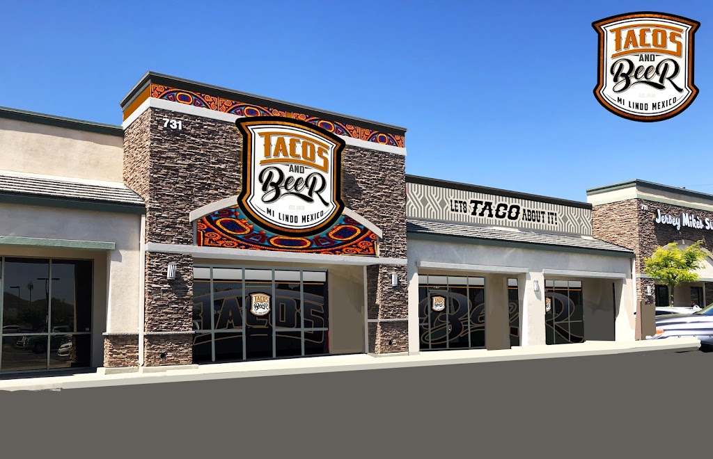 Tacos and Beer Mi Lindo Mexico | 731 S Sanderson Ave, Hemet, CA 92545, USA | Phone: (951) 658-7531