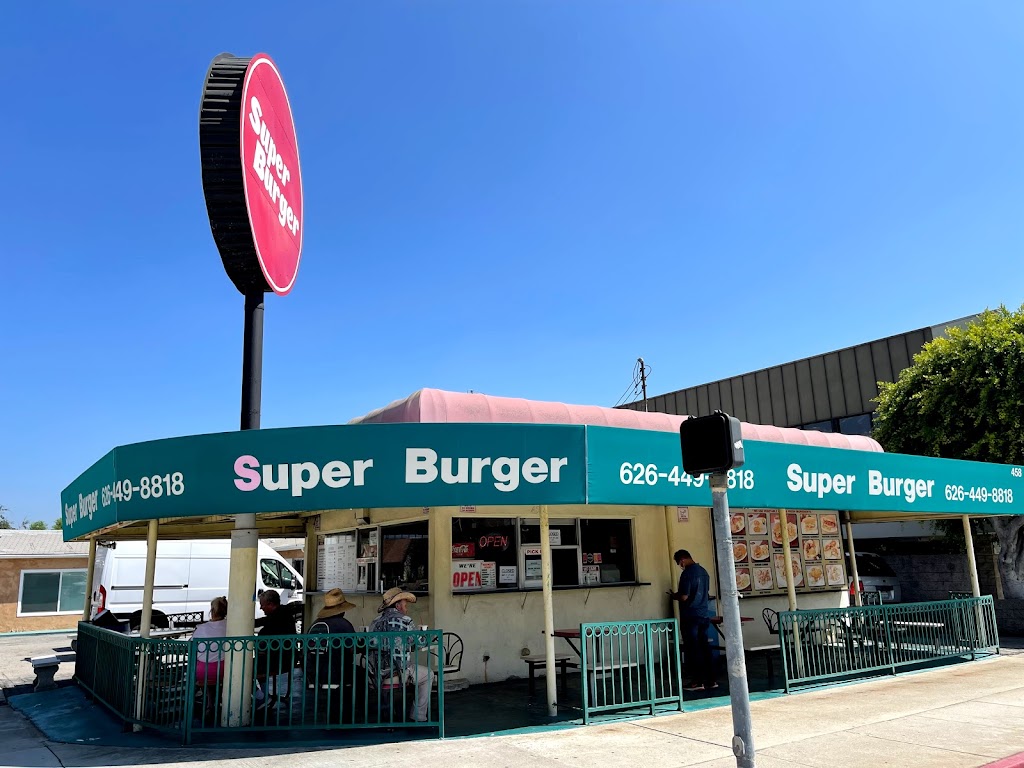 Super Burger | 458 N Altadena Dr, Pasadena, CA 91107, USA | Phone: (626) 449-8818