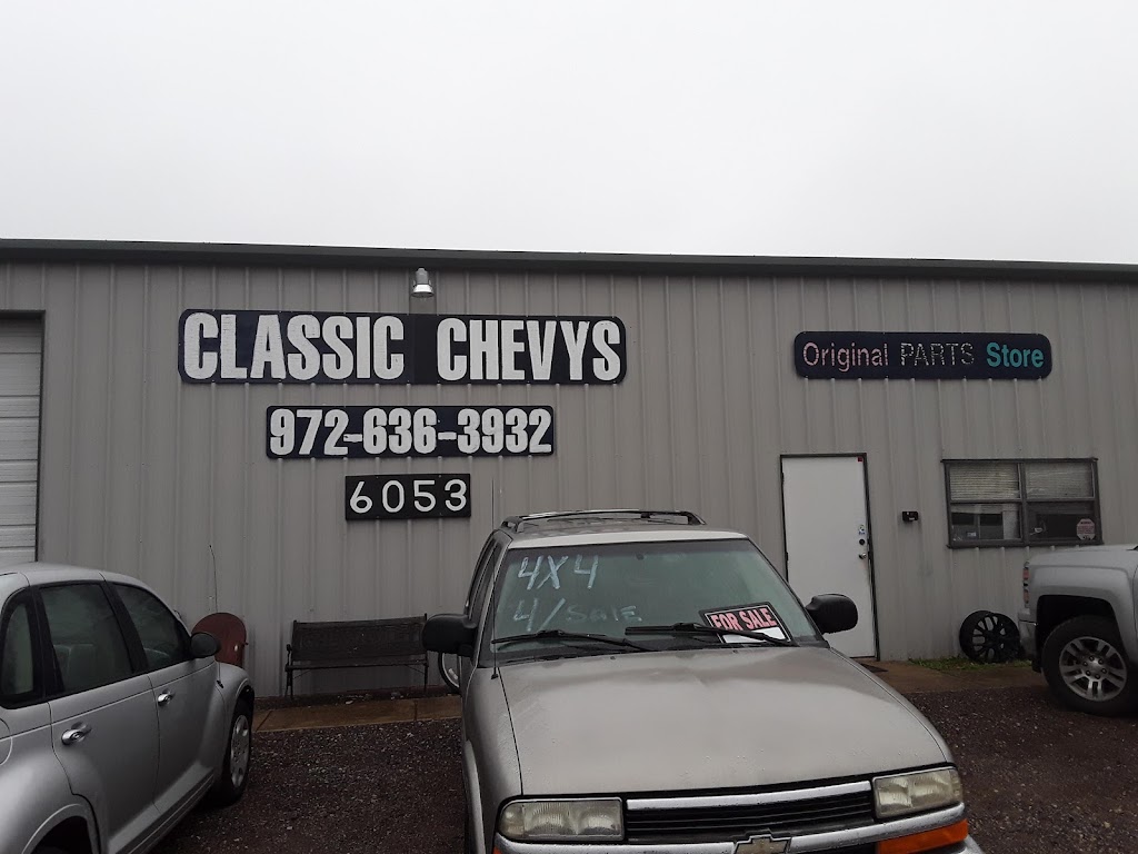 Classic Chevys | 6053 I-30 Frontage Rd, Royse City, TX 75189, USA | Phone: (972) 636-3932
