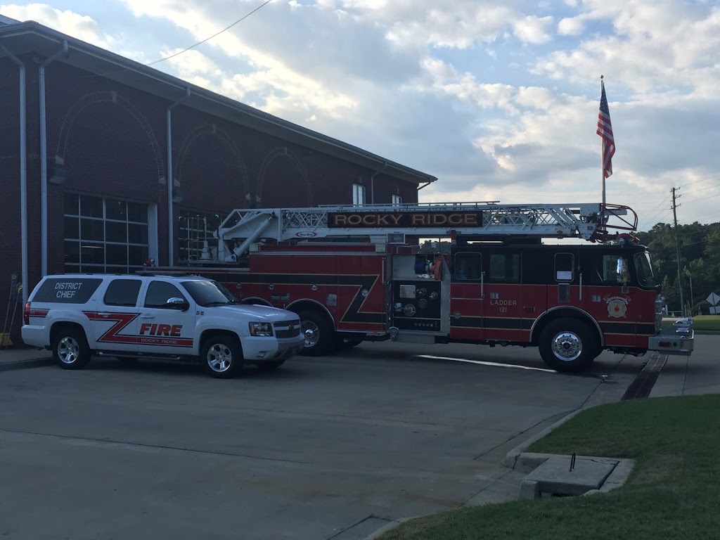 Rocky Ridge Fire Department | 2911 Metropolitan Way, Birmingham, AL 35243, USA | Phone: (205) 822-0532