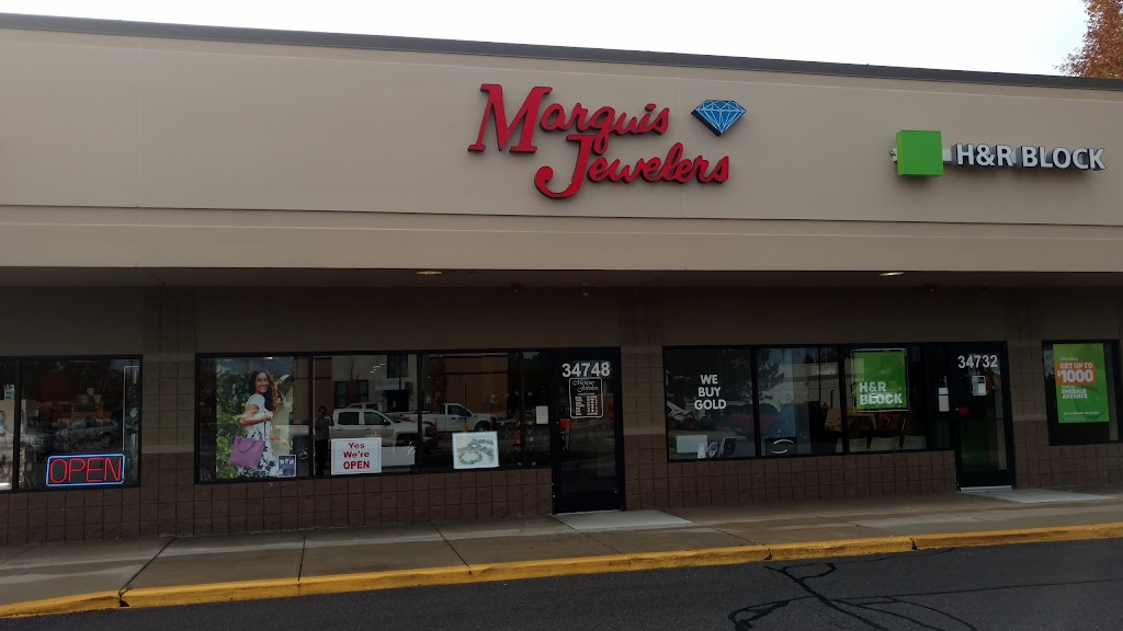 Marquis Jewelers Ltd | 34748 23 Mile Rd, New Baltimore, MI 48047, USA | Phone: (586) 725-3990