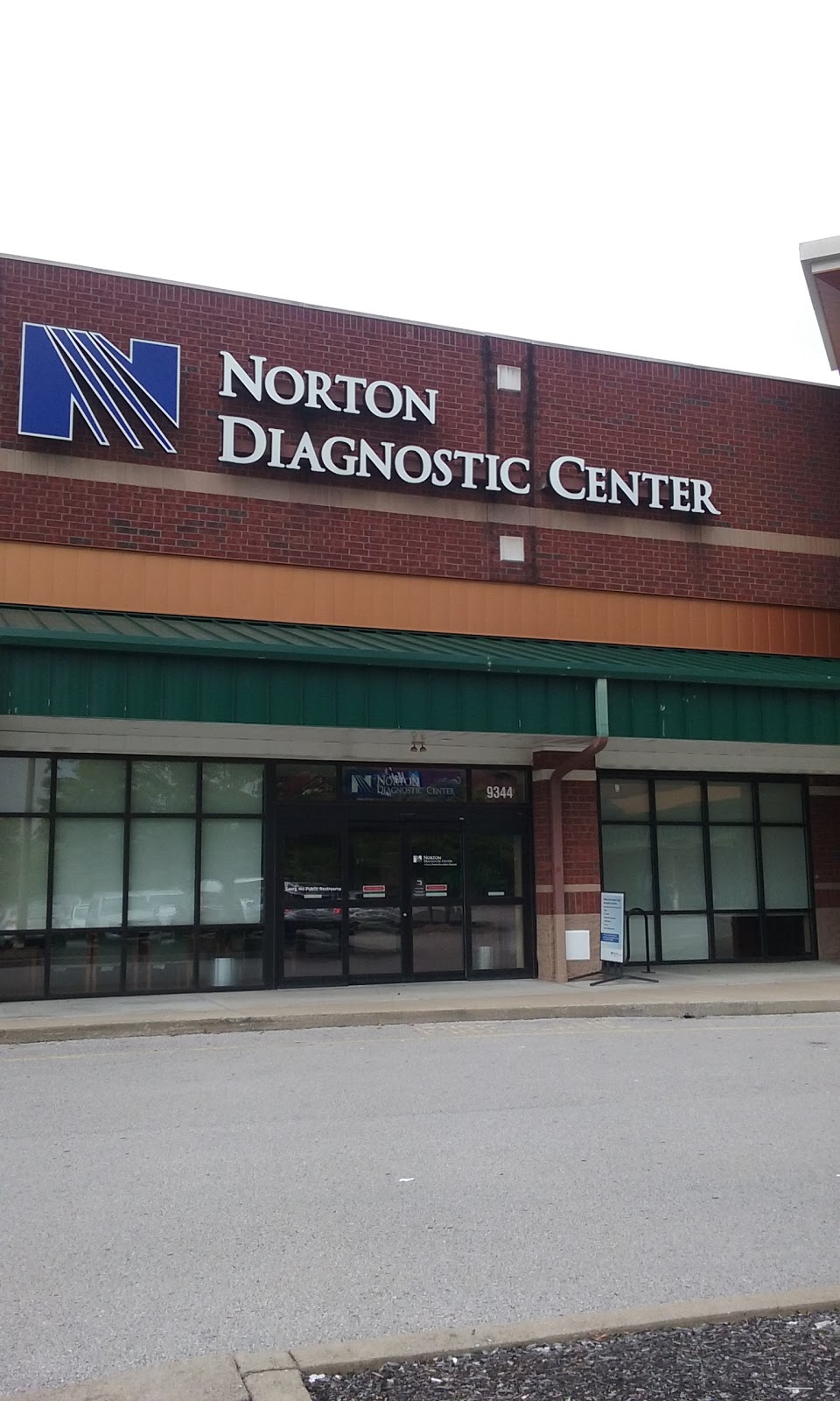 Norton Diagnostic Center - Fern Creek | 9344 Cedar Center Way, Louisville, KY 40291, USA | Phone: (502) 753-3390