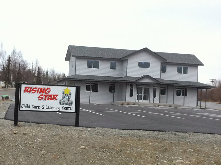 Rising Star Child Care and Learning Center | 1405 N, Wasilla-Fishhook Rd, Wasilla, AK 99654, USA | Phone: (907) 373-4875