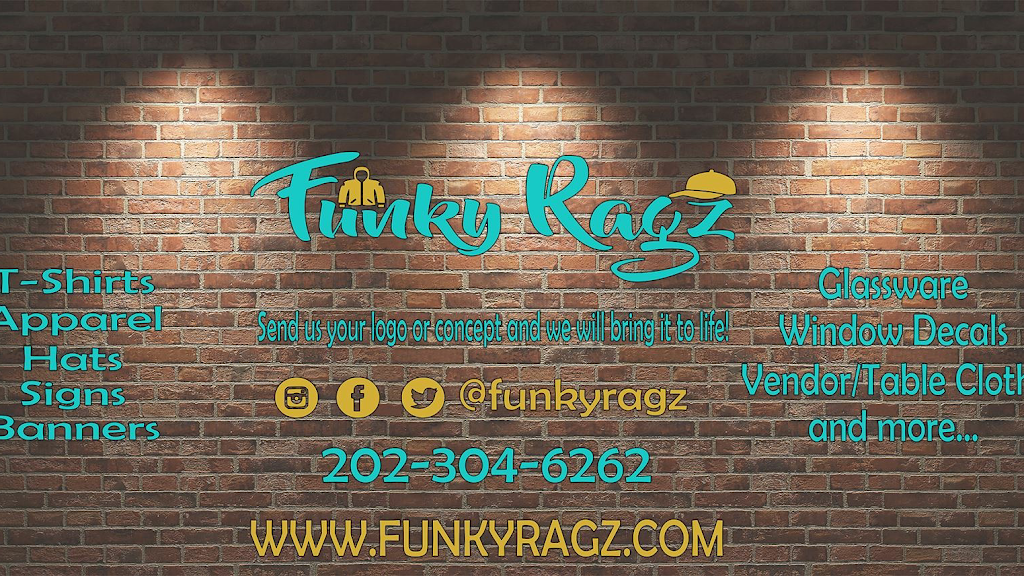 Funky Ragz, LLC | 9244 E Hampton Dr #630, Capitol Heights, MD 20743, USA | Phone: (202) 304-6262