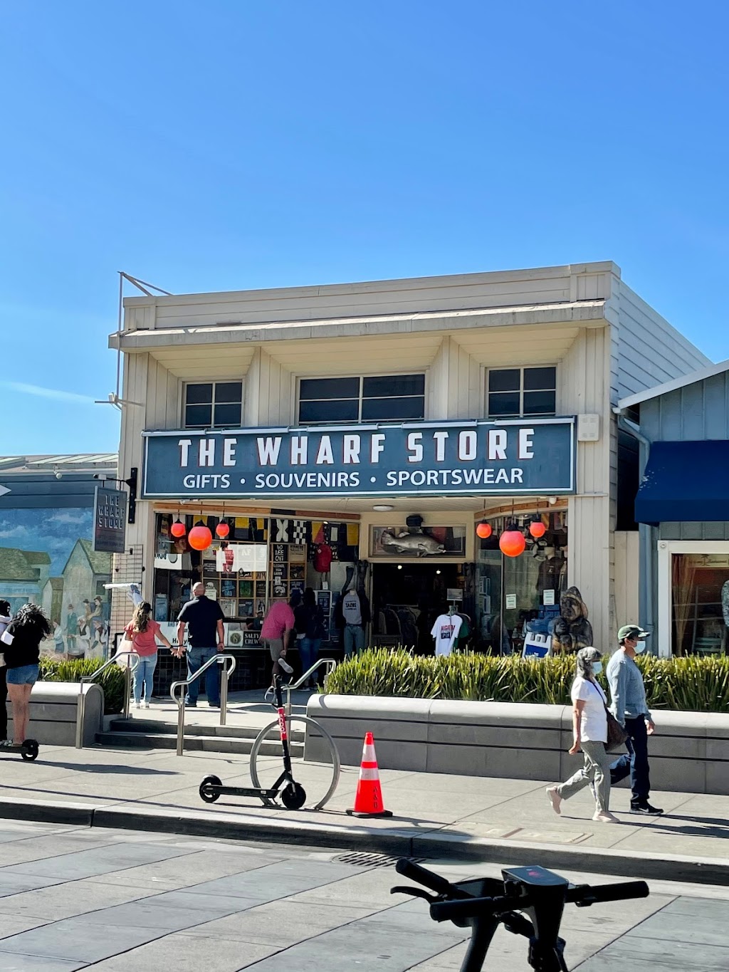 The Wharf Store | 398 Jefferson St, San Francisco, CA 94133, USA | Phone: (415) 318-8016