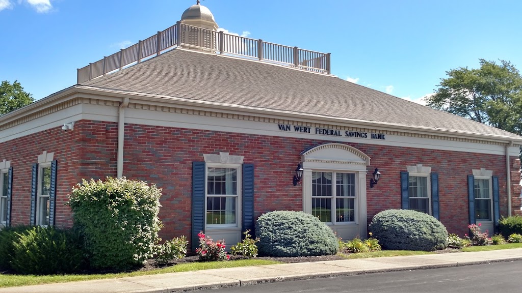 Van Wert Federal Savings Bank | 976 S Shannon St, Van Wert, OH 45891, USA | Phone: (419) 238-9662