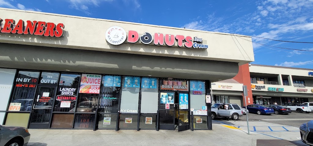 Rose Donuts And Ice Cream | 917 N La Brea Ave #2207, Inglewood, CA 90302, USA | Phone: (424) 541-7000