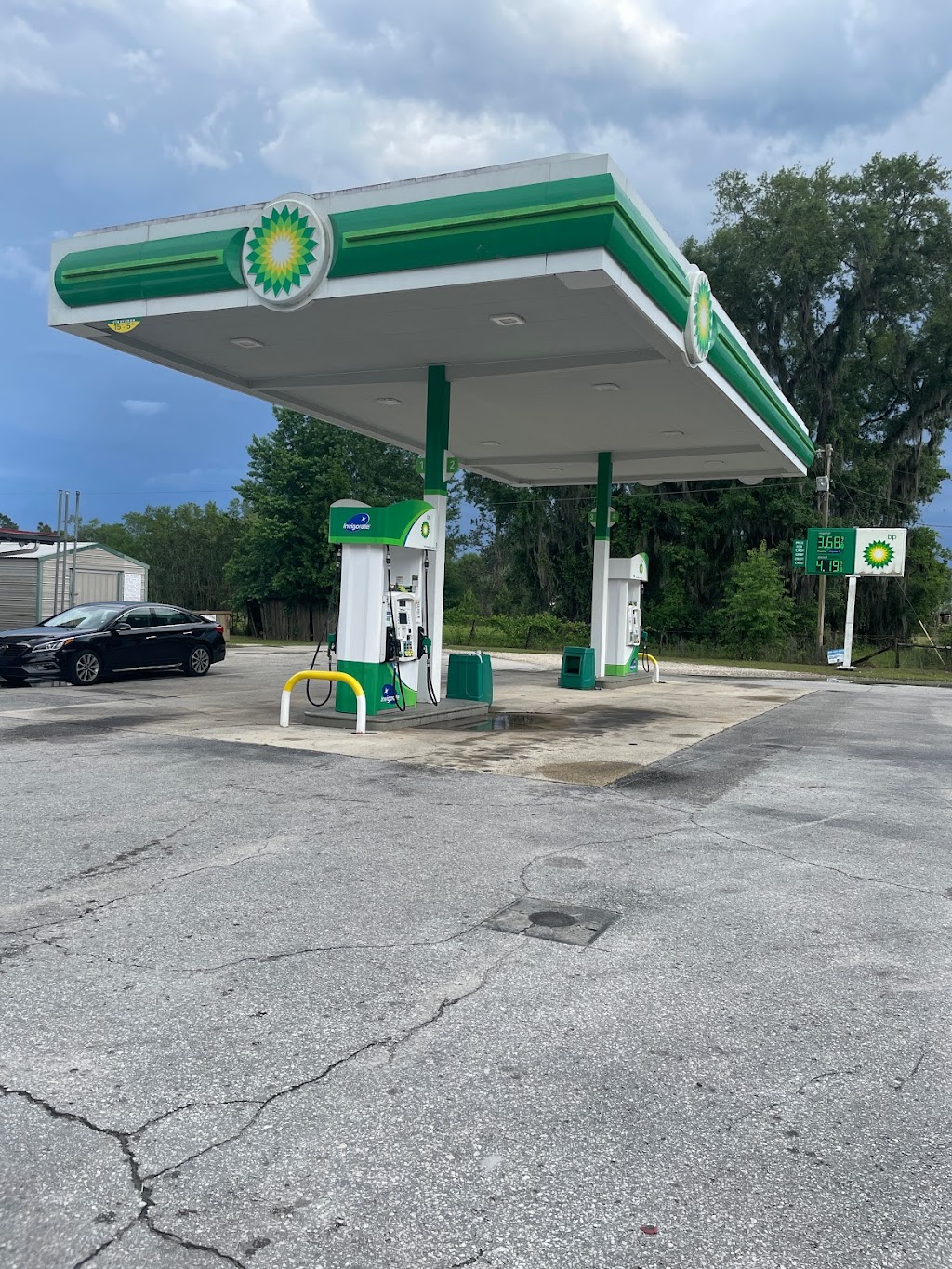 BP gas station | 4105 State Rte 100, Starke, FL 32091, USA | Phone: (352) 473-0406