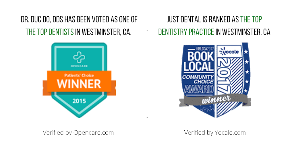 JUST DENTAL | 9361 Bolsa Ave Suite 102, Westminster, CA 92683, USA | Phone: (714) 486-1279