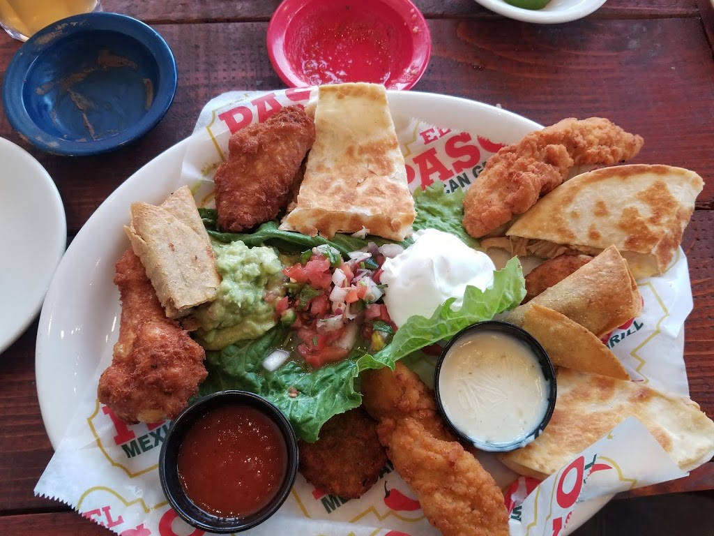 El Paso Mexican Grill chalmette | 434 E Judge Perez Dr, Chalmette, LA 70043, USA | Phone: (504) 510-5447