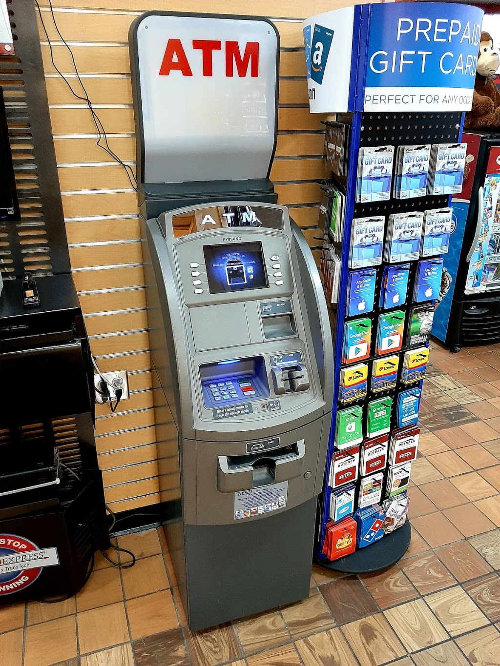 ATM (Loves Travel Stop) | 5317 SE 44th St, Norman, OK 73019, USA | Phone: (405) 364-0059