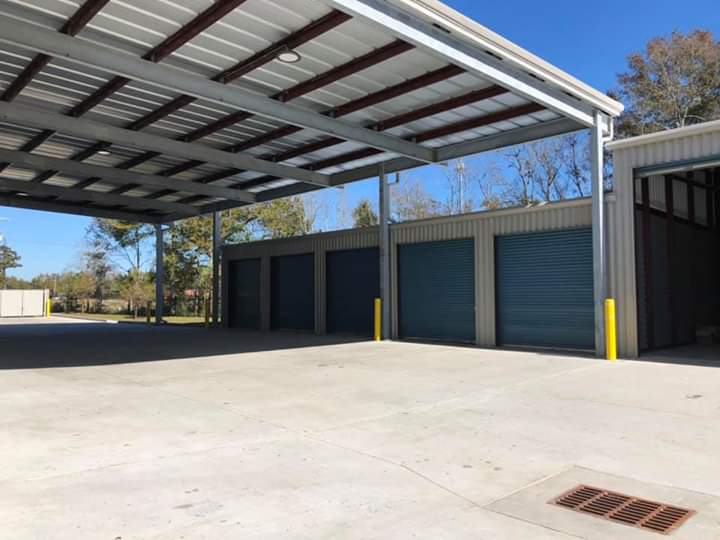 Hammond Square Self Storage | 77 W Minnesota Park Rd, Hammond, LA 70403, USA | Phone: (985) 542-7771