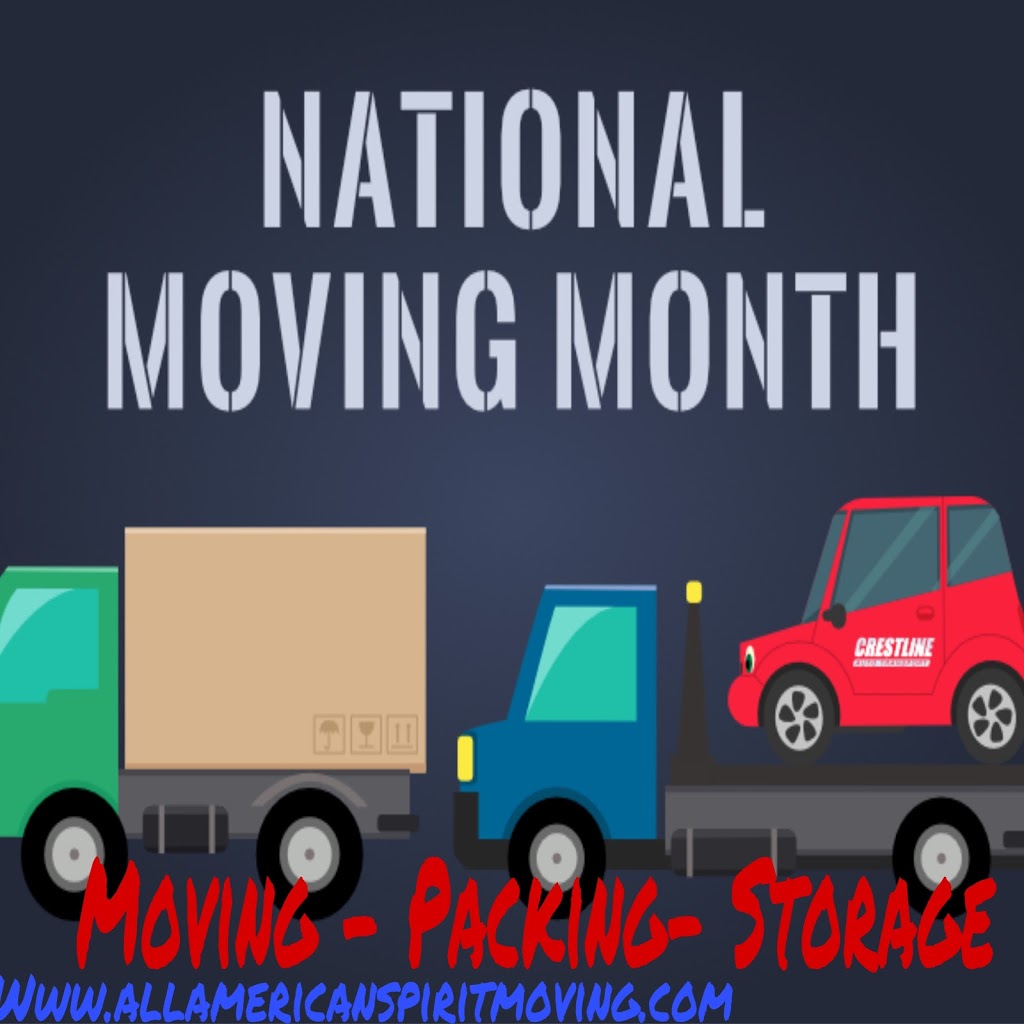 All American Spirit Moving Company | 216 W Gowe St, Kent, WA 98032, USA | Phone: (206) 244-1228