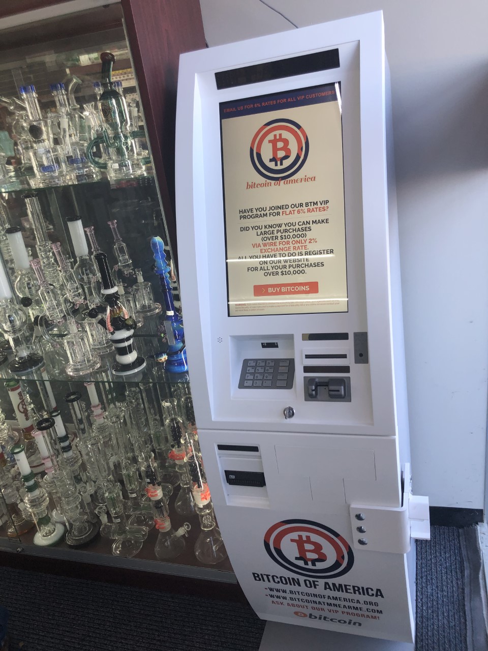 Bitcoin of America - Bitcoin ATM | 37 Dykeman Way STE 3, Stoughton, MA 02072, USA | Phone: (888) 502-5003