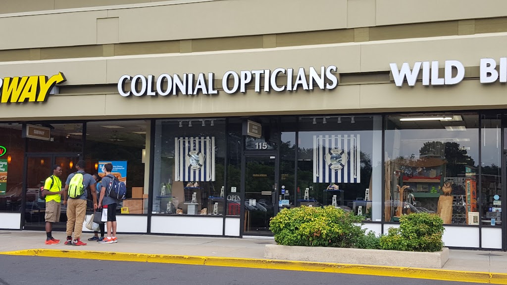 Colonial Opticians | 1776 E Jefferson St, Rockville, North Bethesda, MD 20852, USA | Phone: (301) 881-7422
